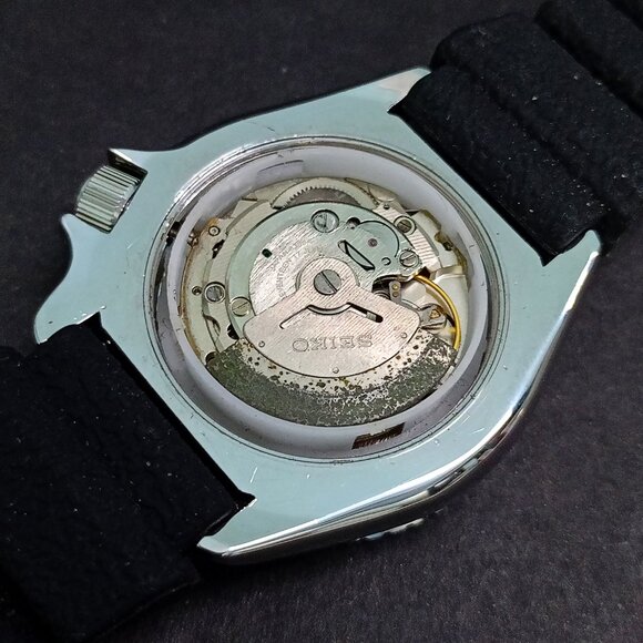 🔥 Vintage SEIKO DIVER'S Automatic Date & Date 21-Jewels Men's Japanese Watch - Picture 6 of 7